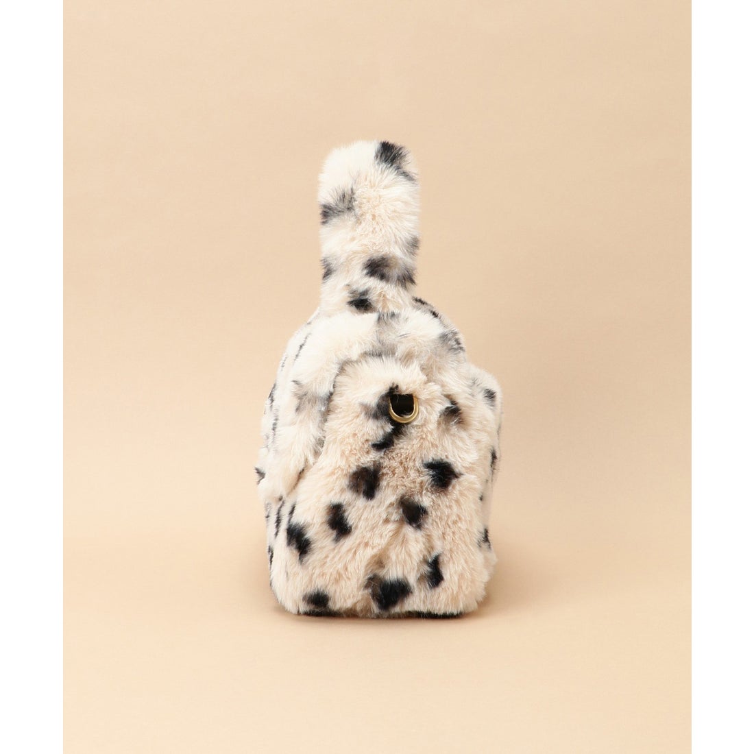 サマンサタバサ Samantha Thavasa ソフトファー ハンドバッグ (マルチ