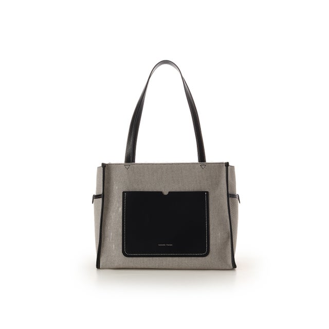 サマンサタバサ Samantha Thavasa ソフトファー トートバッグ （マルチ