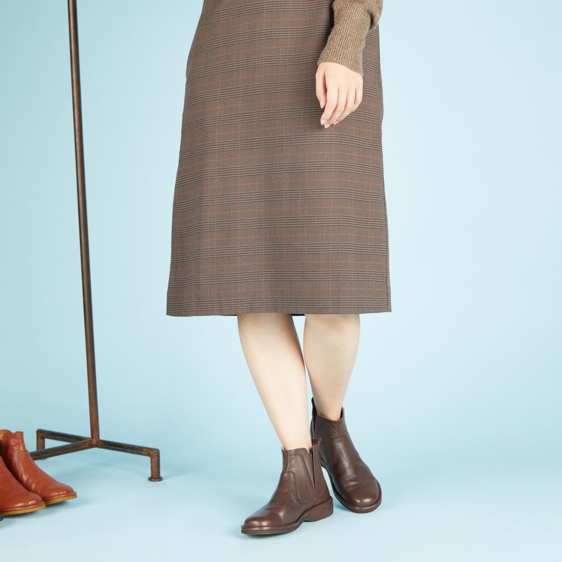 極美品】COACH ライラブーティ ブーツ ボルドー CW710 公式】コーチ