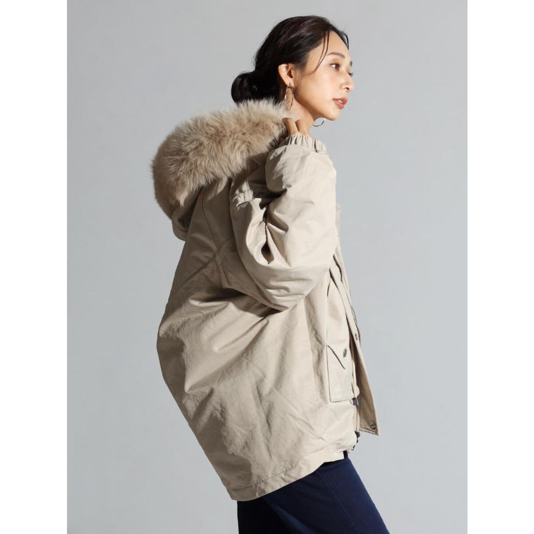 スコットクラブ SCOTCLUB フォックスファードロストオーバーブルゾン