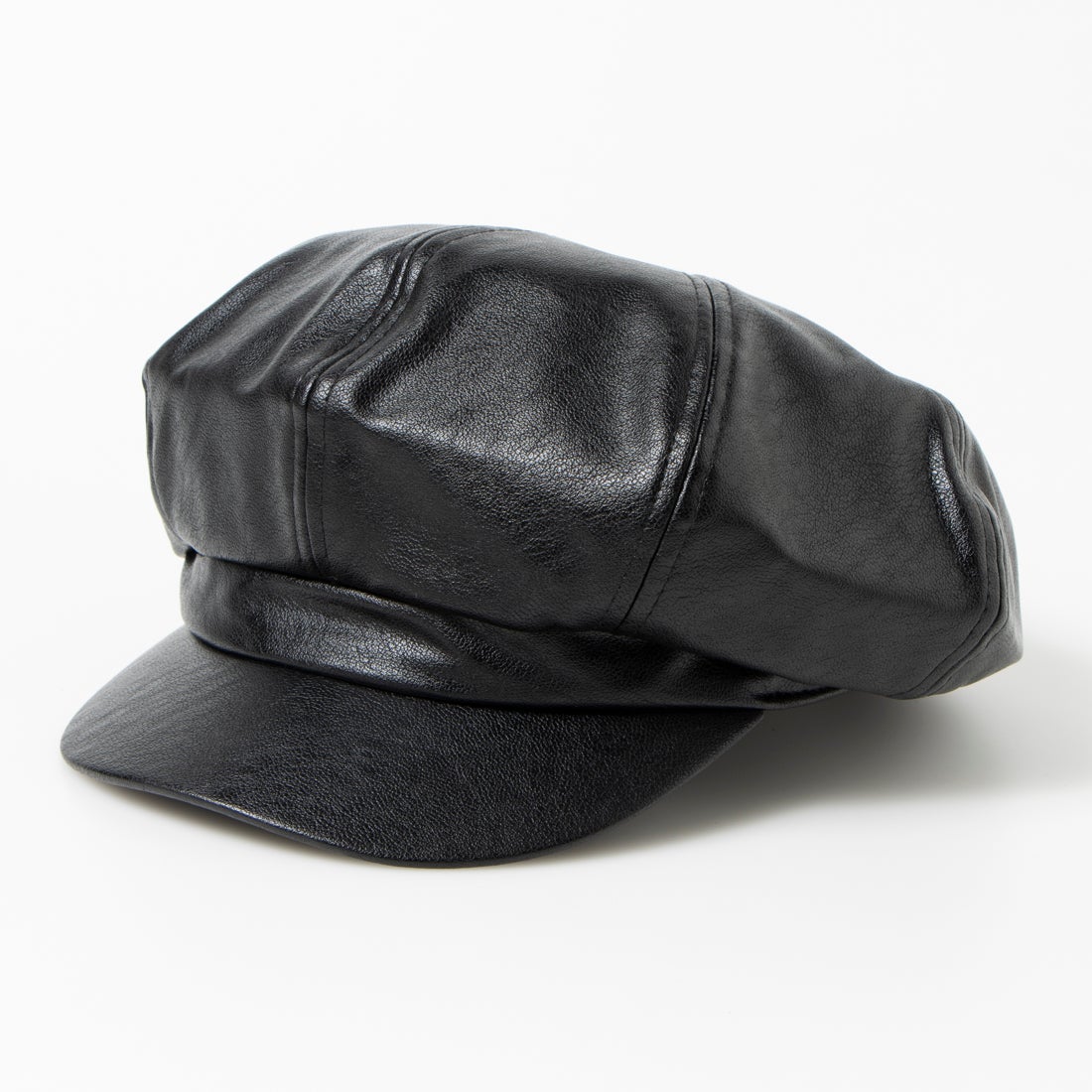 センスオブグレース SENSE OF GRACE フェイクレザー キャスケット （BK