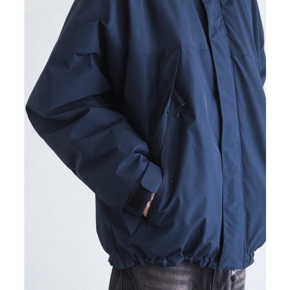 プラスフェニックス +phenix L-7.2 DOWN JACKET L-7.2ダウンジャケット