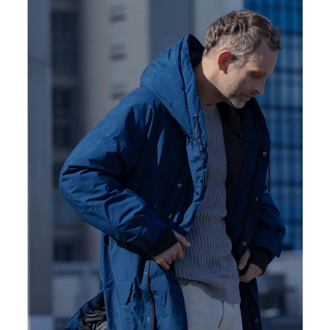 ジェイエイチ ジュンハシモト JH junhashimoto ダブルファスナー