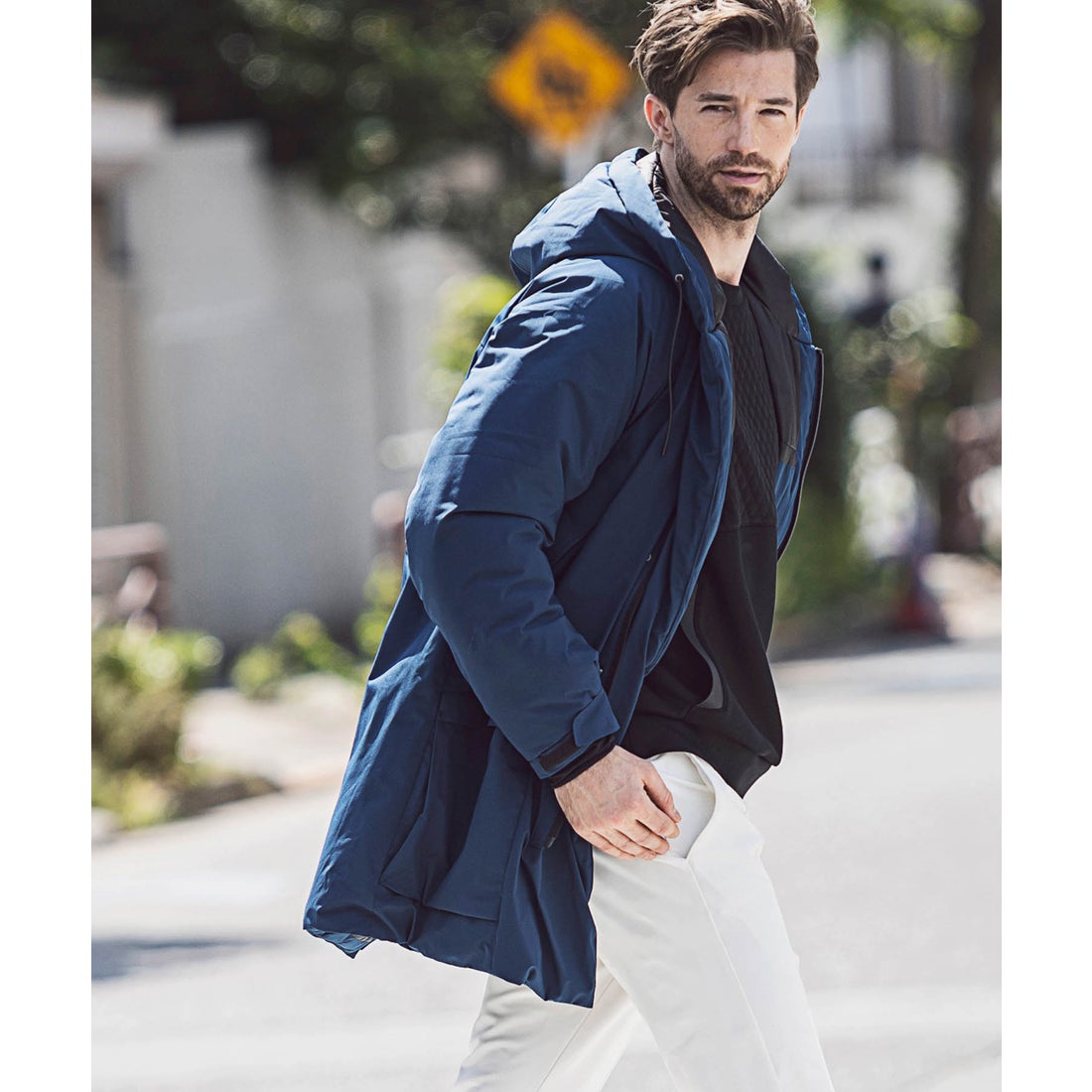 ジェイエイチ ジュンハシモト JH junhashimoto ダブルファスナー