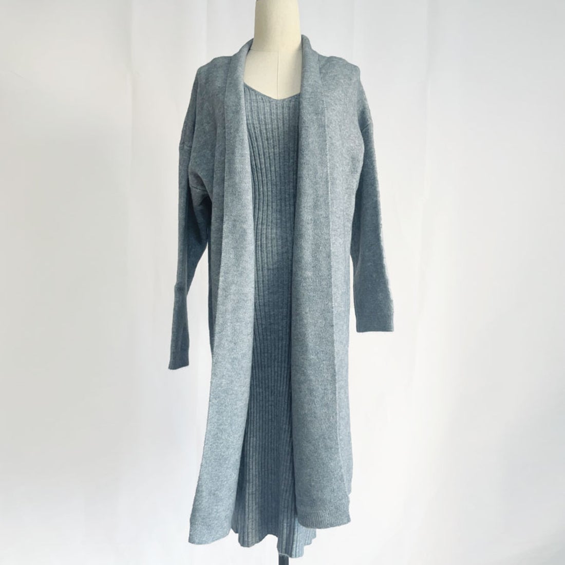 ショッピングゴー shoppinggo ニットカーディガン+ワンピース