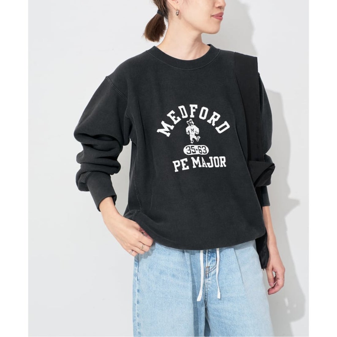 スローブ イエナ SLOBE IENA Champion/チャンピオン SLOBE別注 Reverse