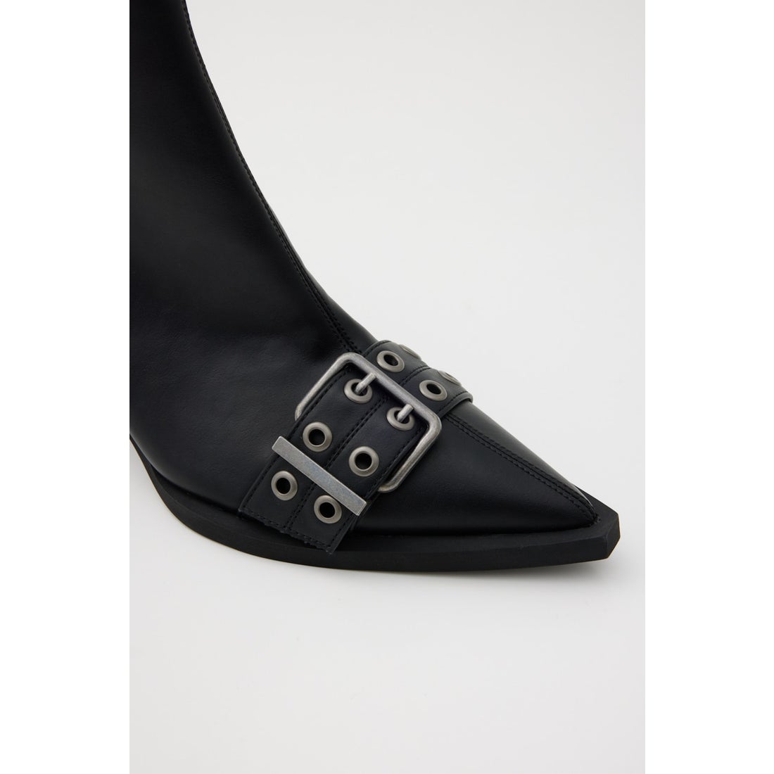 SLY BELTED 2WAY ブーツ BLK -ファッション通販 FASHION WALKER