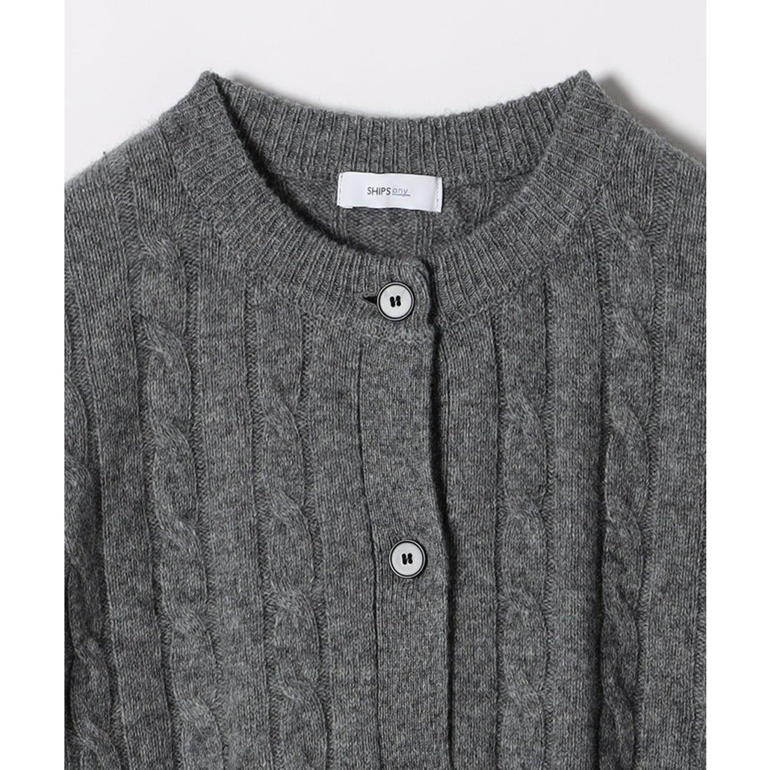 シップス エニィ SHIPS any 【WEB限定】SHIPS any:〈手洗い可能〉ヤク