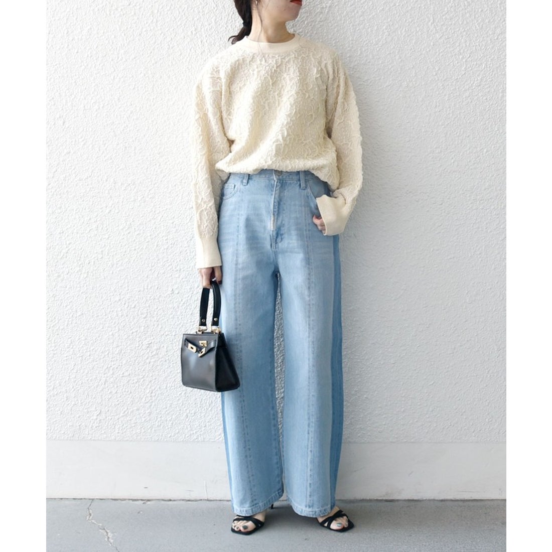 シップス エニィ SHIPS any SHIPS any:〈洗濯機可能〉サイドライン