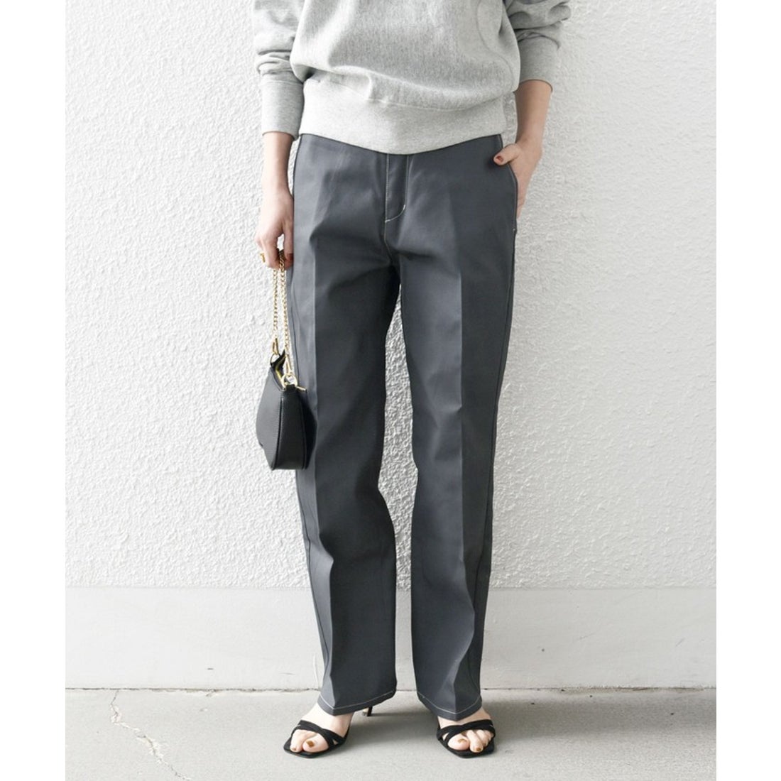 SHIPS any別注】Dickies:〈洗濯機可能〉874 T/C ツイル チノパンツ