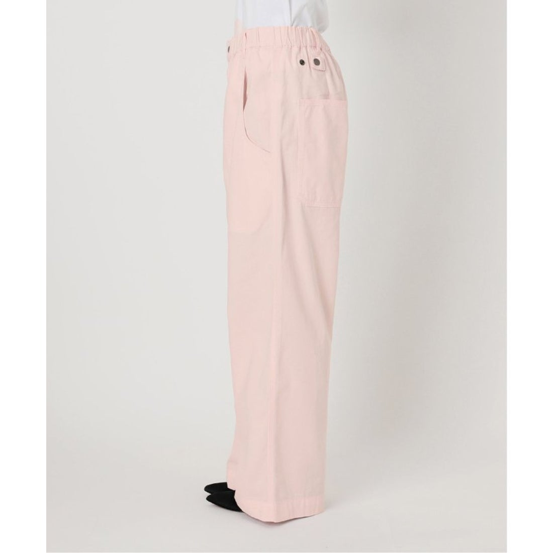 スピック＆スパン Spick & Span 《追加》ギャザーチノ （ピンク