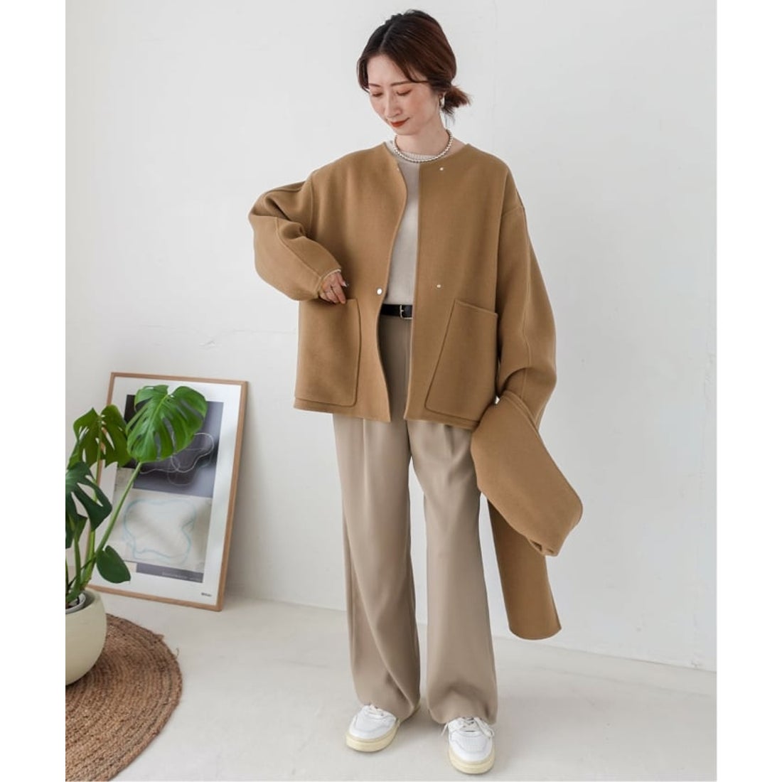 スピック＆スパン Spick & Span 《追加》ビーバーストール付きセット