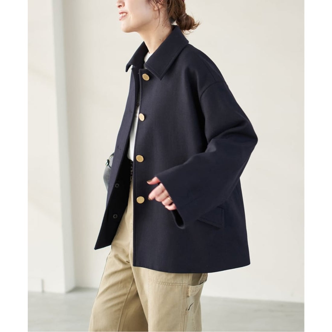 スピック＆スパン Spick & Span TRADITIONAL WEATHERWEAR 別注LINTON