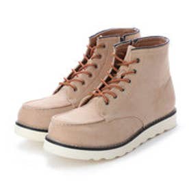 スタイルブロック STYLEBLOCK 軽量サイドジップレースアップワーク