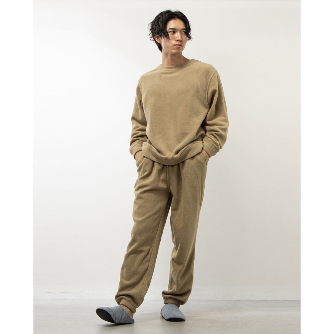 スタイルブロック STYLEBLOCK HIGHQUALITYフリースセットアップ