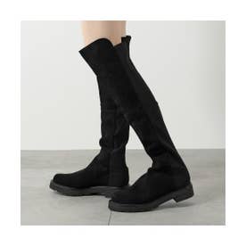 スチュアート ワイツマン STUART WEITZMAN スエード ニーハイブーツ