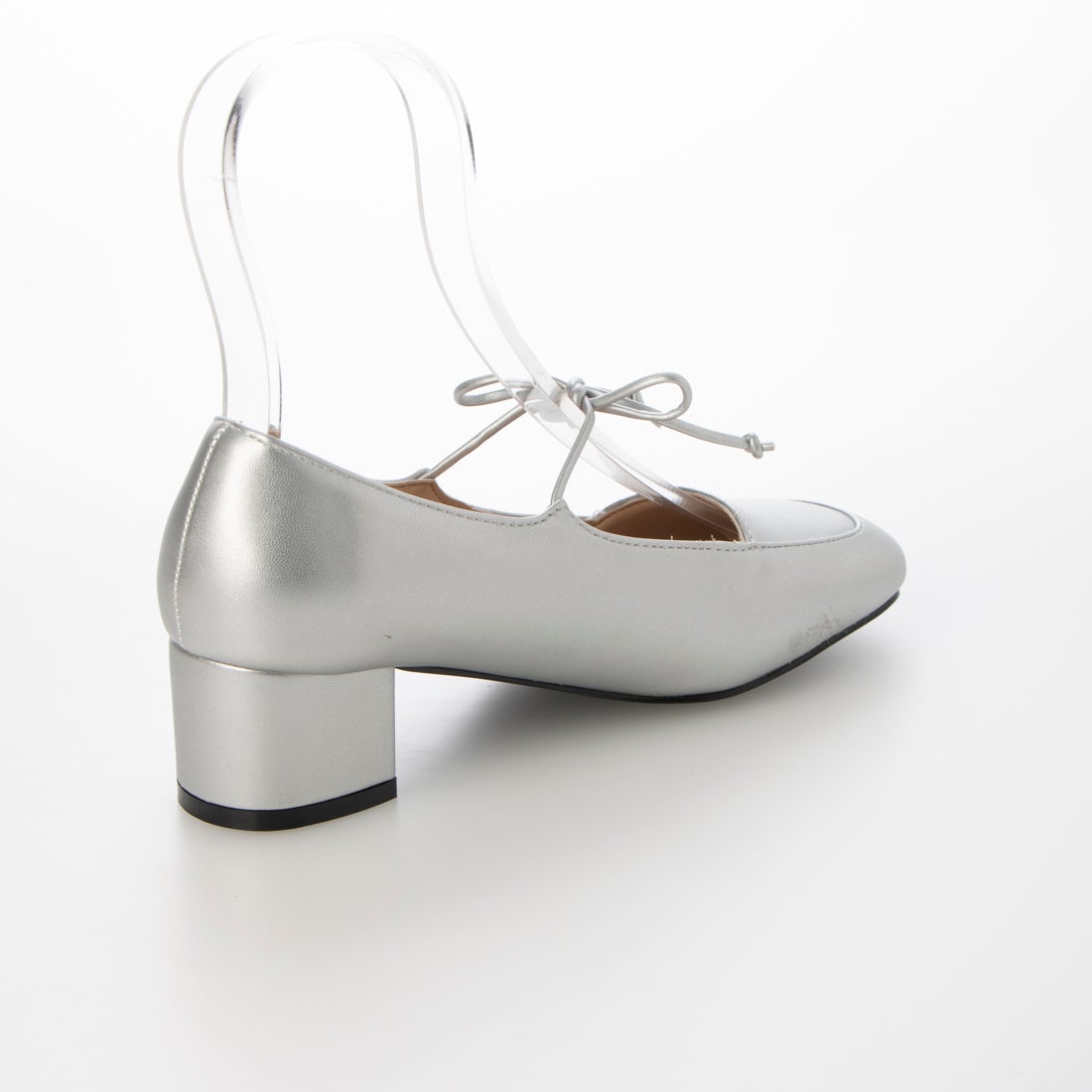 シュベック SVEC ブロックヒール スクエアトゥ メリージェーン