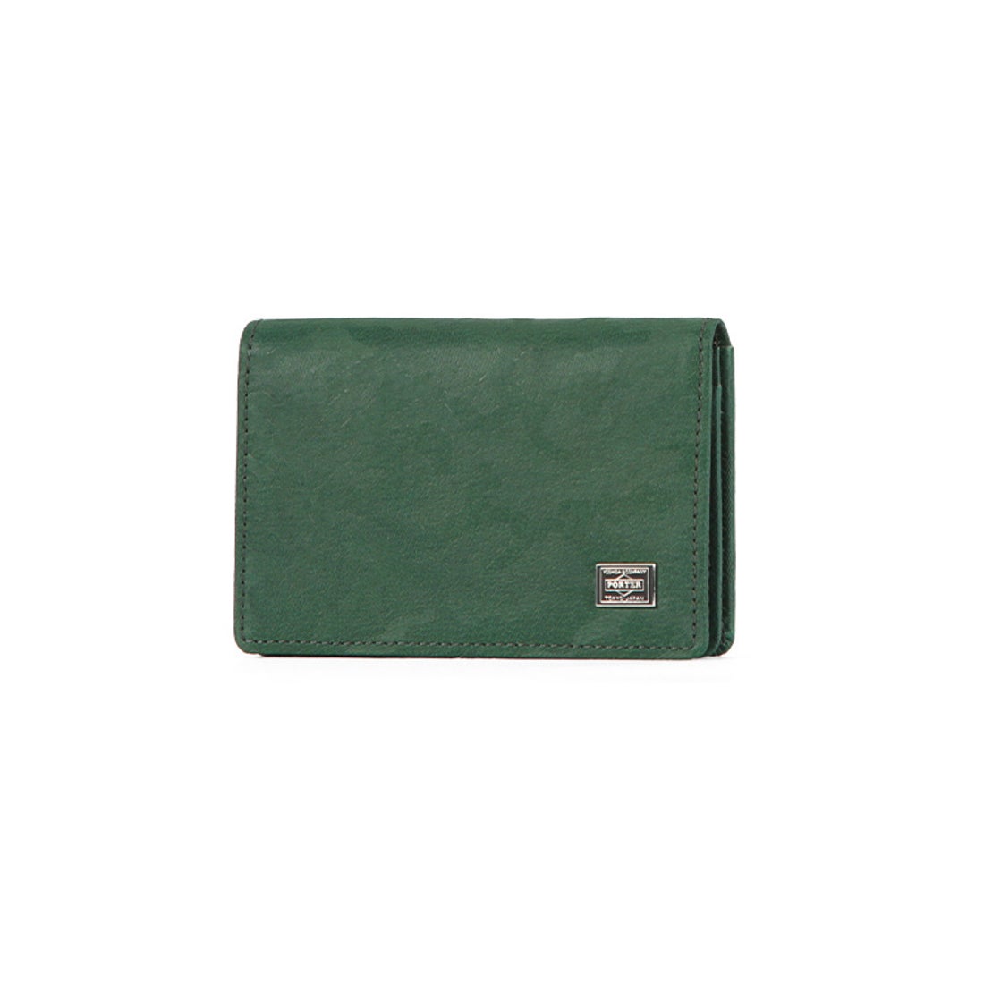 極美品】 ポーター 名刺入れ カードケース 迷彩 箱付き 極美品