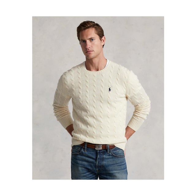 ポロ ラルフ ローレン POLO RALPH LAUREN ケーブルニット コットン