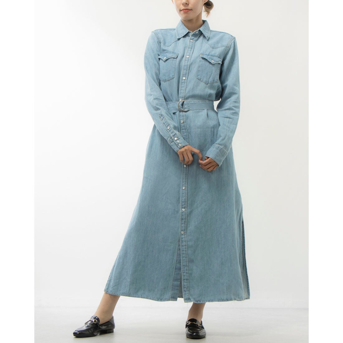 ラルフローレンデニムワンピース POLO ラルフローレン デニム