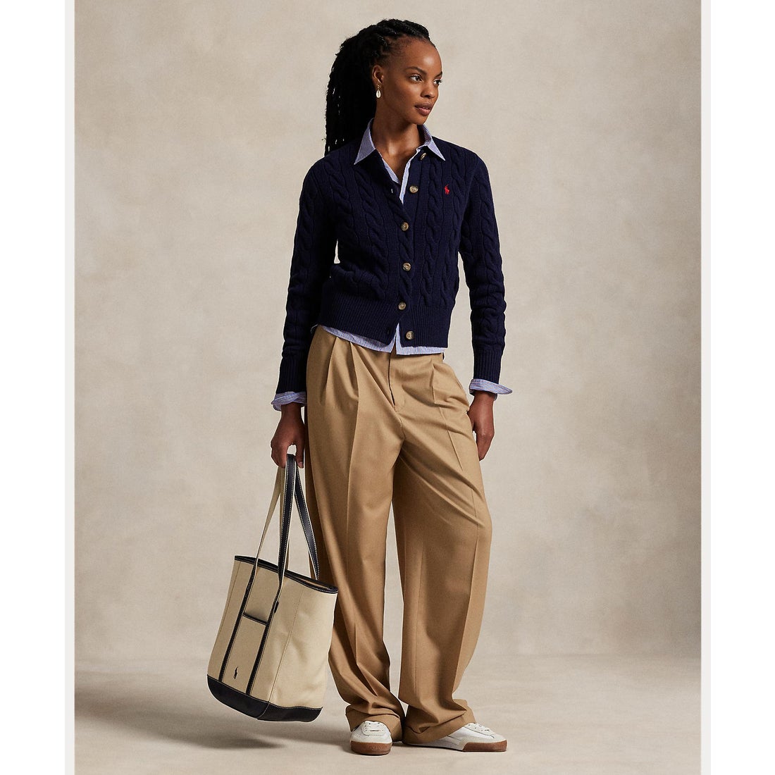 ポロ ラルフ ローレン POLO RALPH LAUREN ケーブルニット ウール