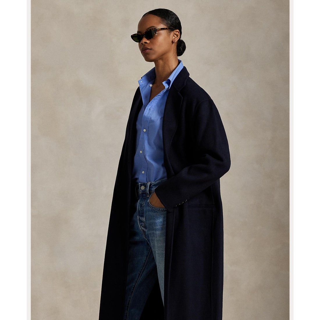 ポロ ラルフ ローレン POLO RALPH LAUREN ダブルフェイスド ウール