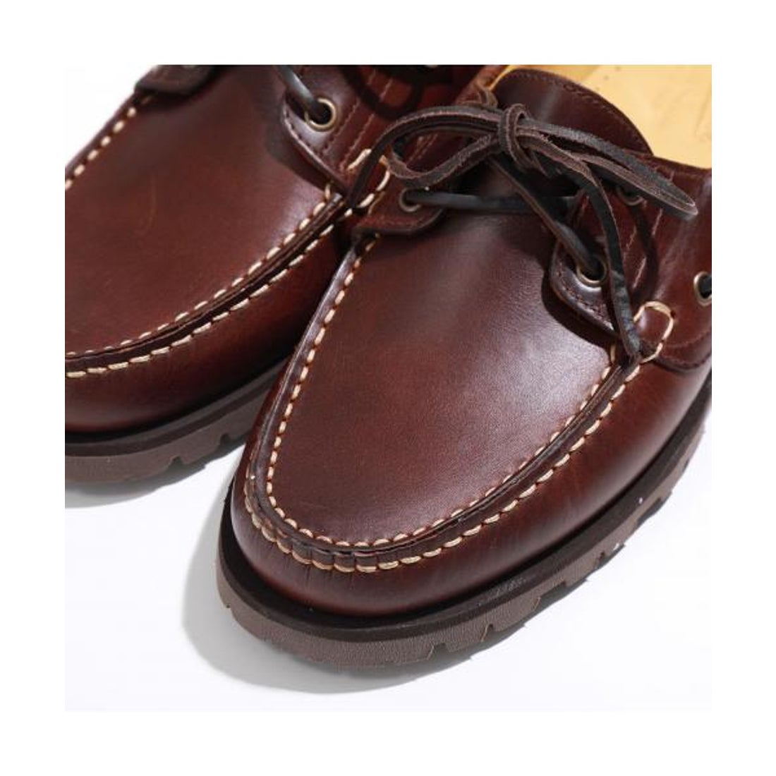 パラブーツ Paraboot Paraboot デッキシューズ 095803 MALO モカシン