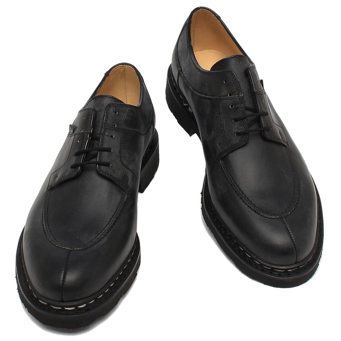 パラブーツ Paraboot ドレスシューズ アヴィニョン ブラック メンズ