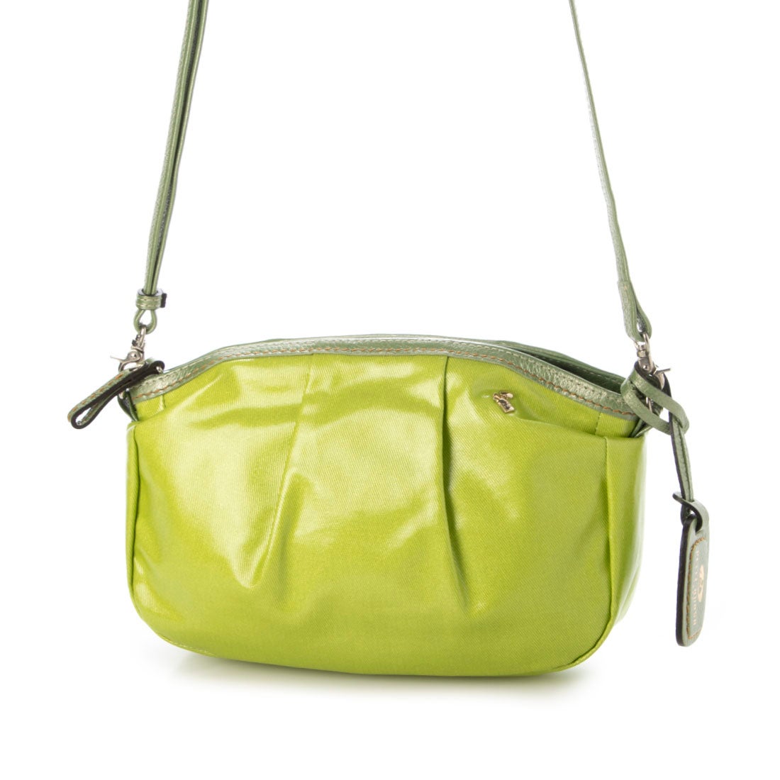 ペレボルサ PELLE BORSA ショルダーバッグ （グリーン