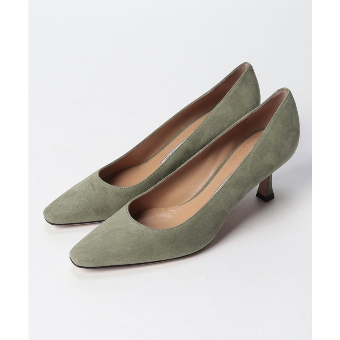 ペリーコ PELLICO スエードパンプス VENERE 0530 CAMOSCIO （OLIVE