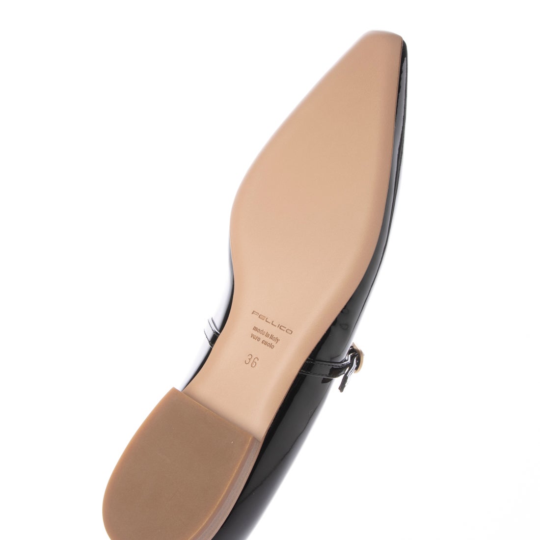 ペリーコ PELLICO VENERE ANELLI フラット メリージェーン パンプス