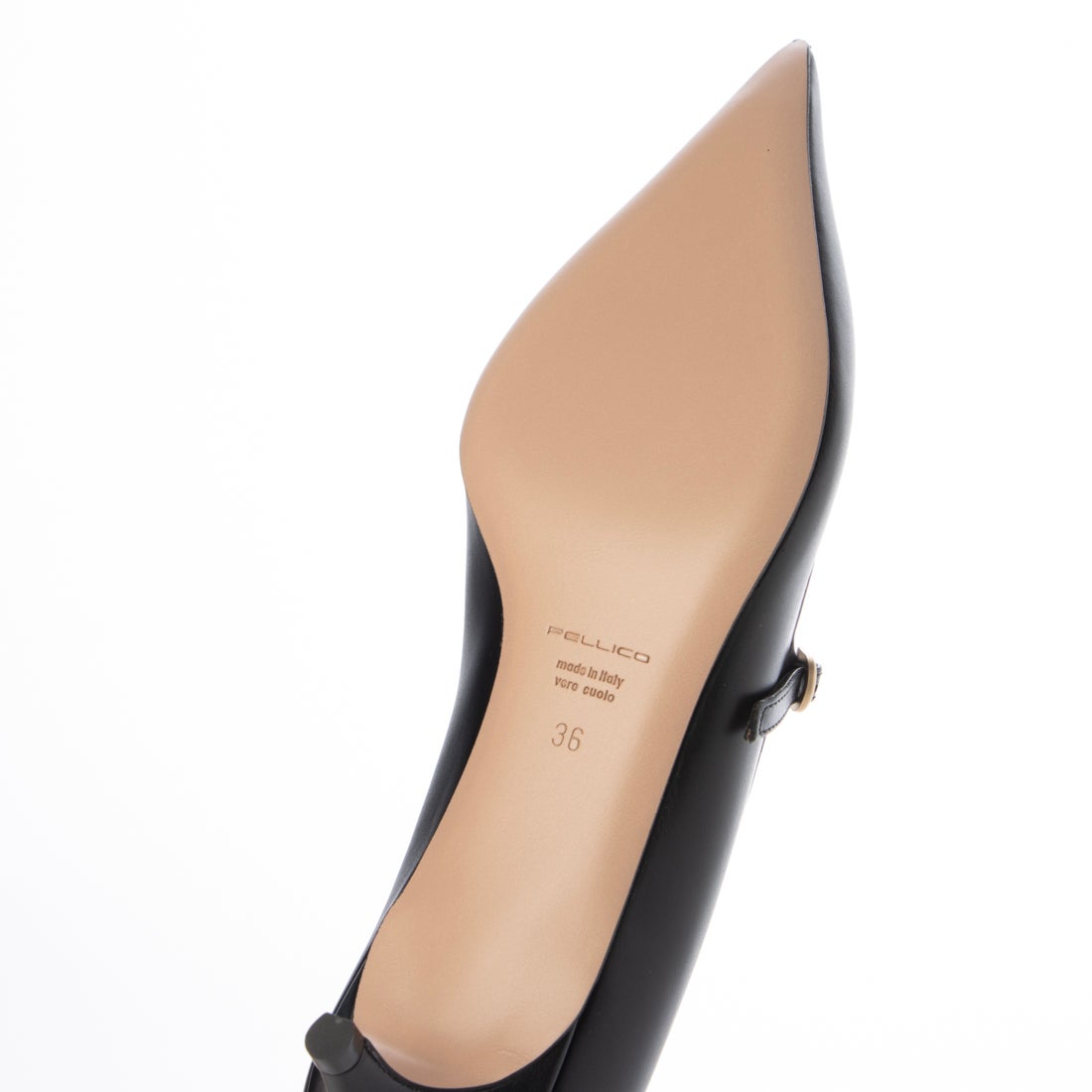 ペリーコ PELLICO CUORE Tストラップパンプス （BLACK） -靴
