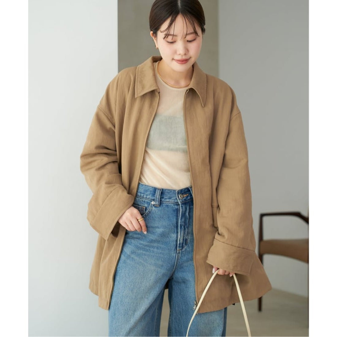 プラージュ Plage テントブルゾン （ブラック） - ファッション通販