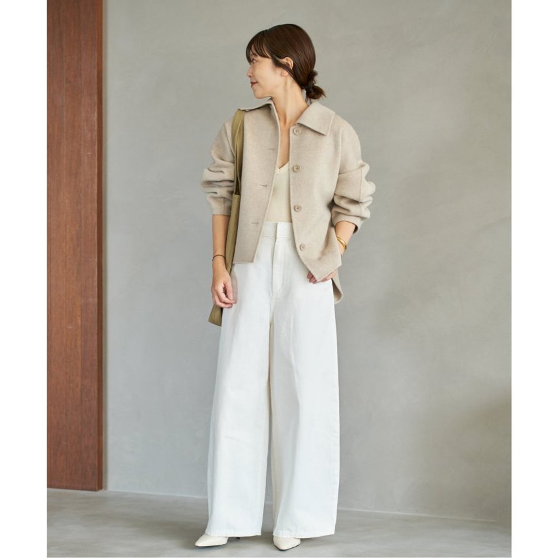 プラージュ Plage HAMILTON Jacket コート （ブラック B