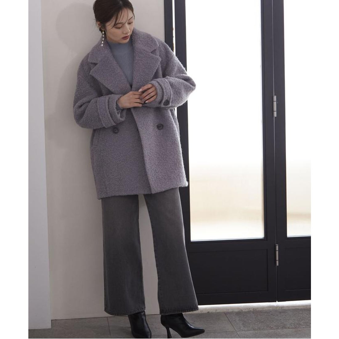 プロポーションボディドレッシング PROPORTION BODY DRESSING コクーン