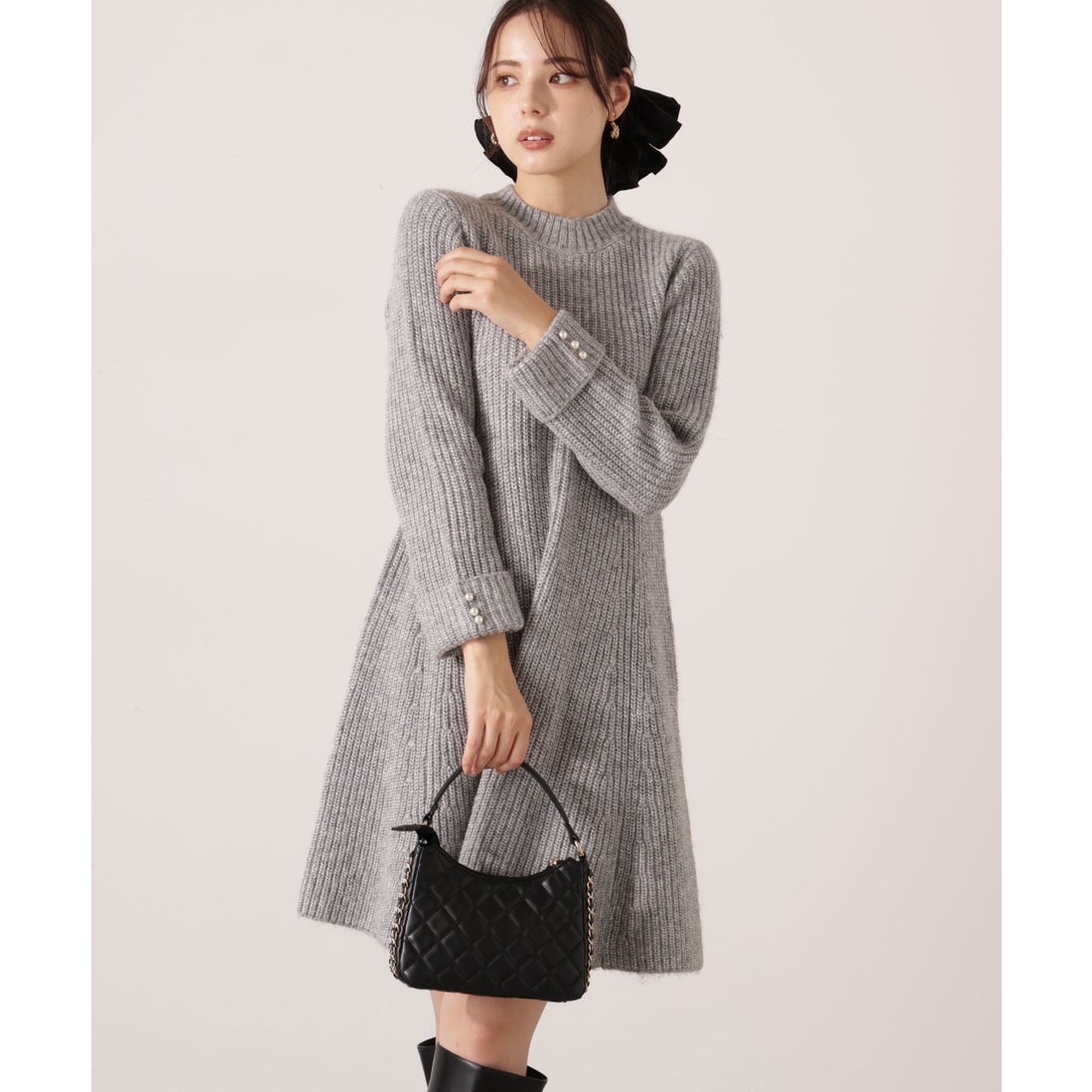 プロポーションボディドレッシング PROPORTION BODY DRESSING ウール