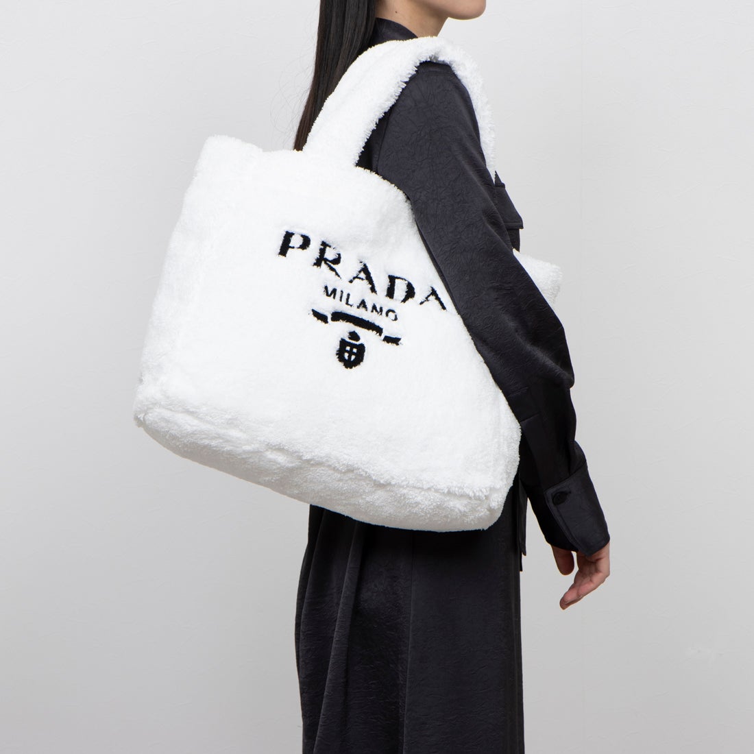 プラダ PRADA トートバッグ （ホワイト） -waja bazar - 海外