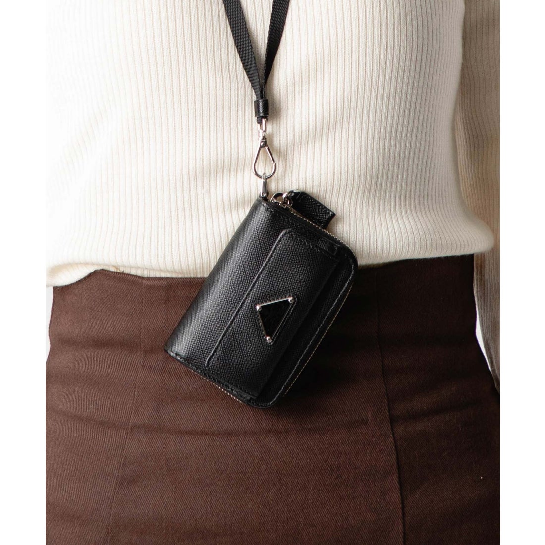 プラダ PRADA プラダ PRADA 2MR044 QHH 小銭入れ SAFFIANO TRIANGOLO