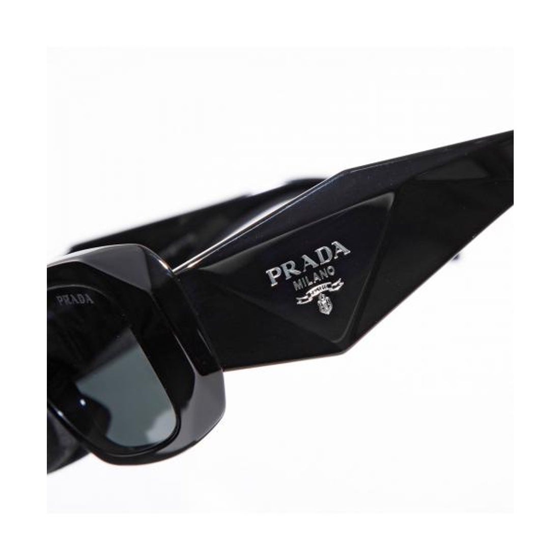 プラダ PRADA PRADA シンボルサングラス SPR 17W スクエア型 （1AB-5S0