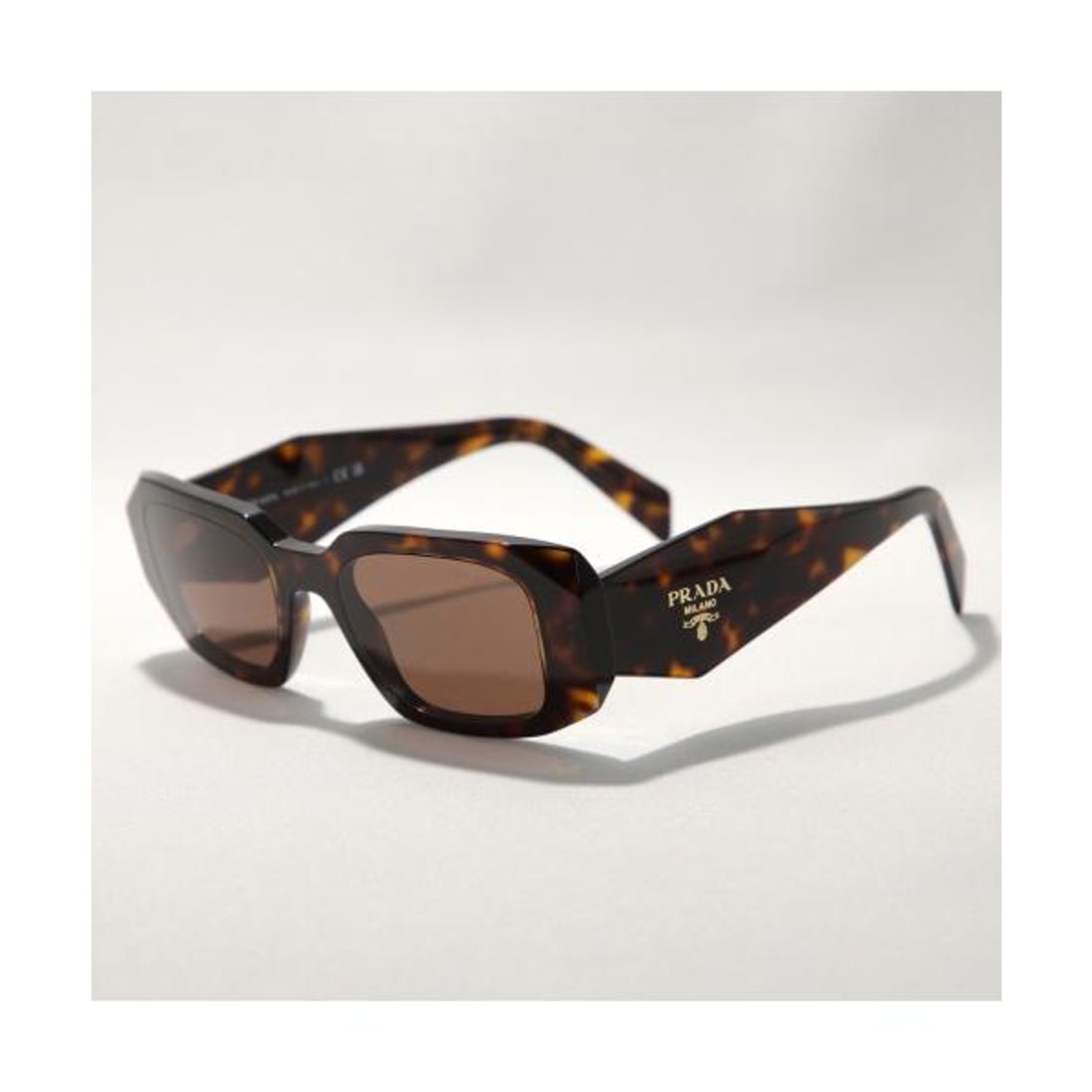 プラダ PRADA PRADA シンボルサングラス SPR 17W スクエア型 （1AB-5S0