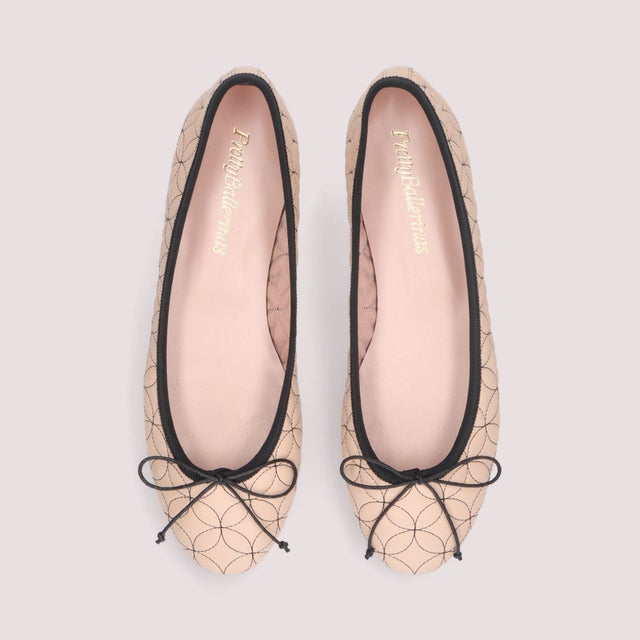 ROSARIO patent-parton（ロザリオ パテント パートン）バレエシューズ