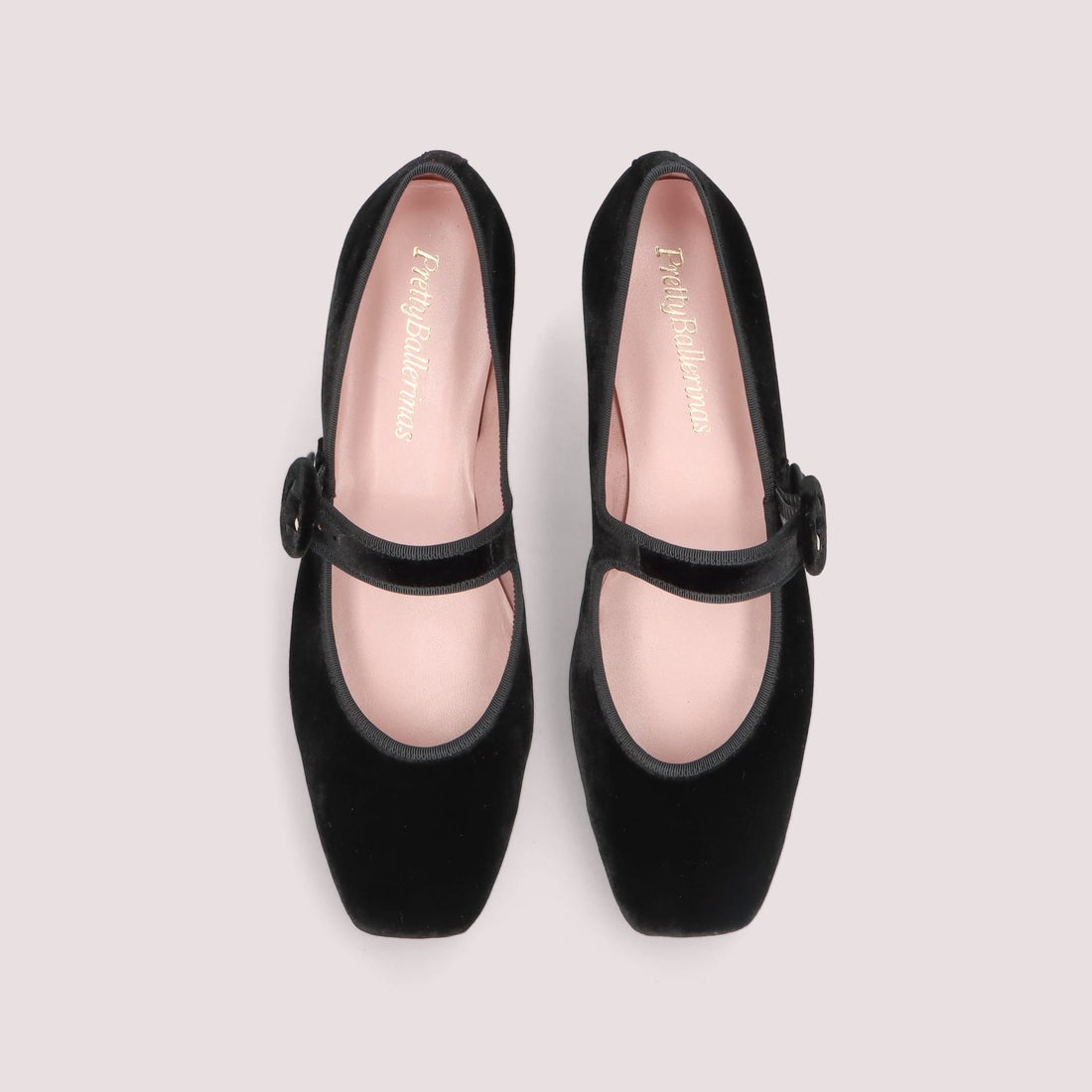 プリティ・バレリーナ Pretty Ballerinas CAMILLE mary jane velvet