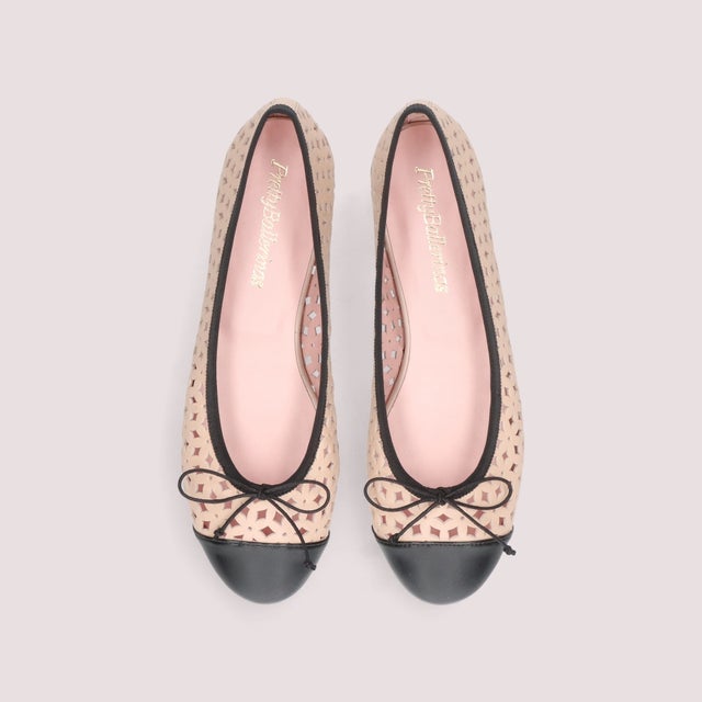 レディース フラットパンプス (フラットヒール) -Pretty Ballerinas