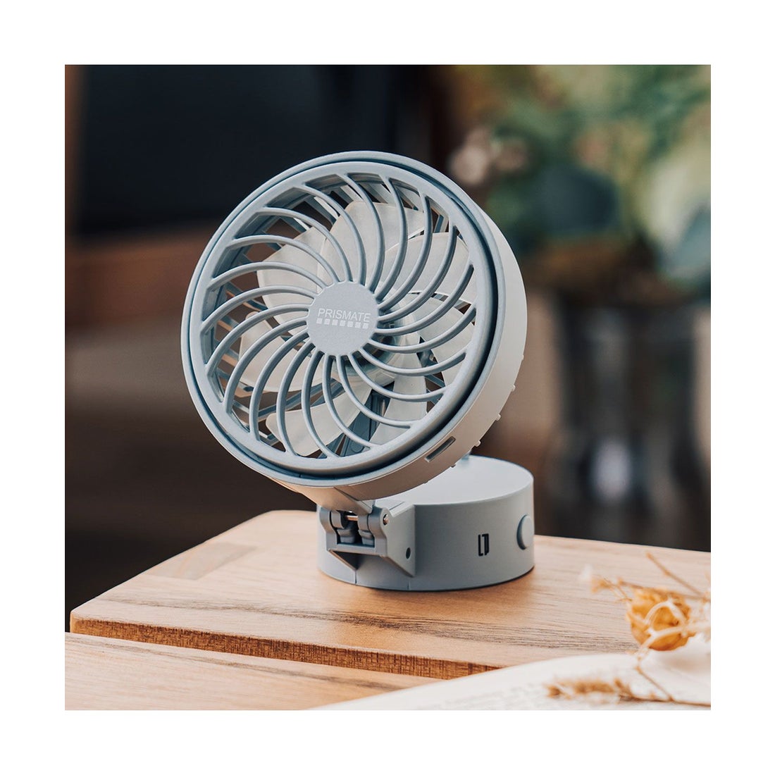プリズメイト PRISMATE 【日本正規品】 プリズメイト 扇風機 小型 首