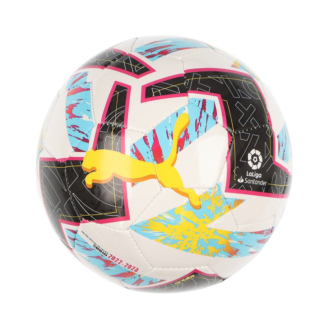 PUMA プーマ LALIGA 1 ACCELERATE MS ミニボール(ホワイト) 083868 01