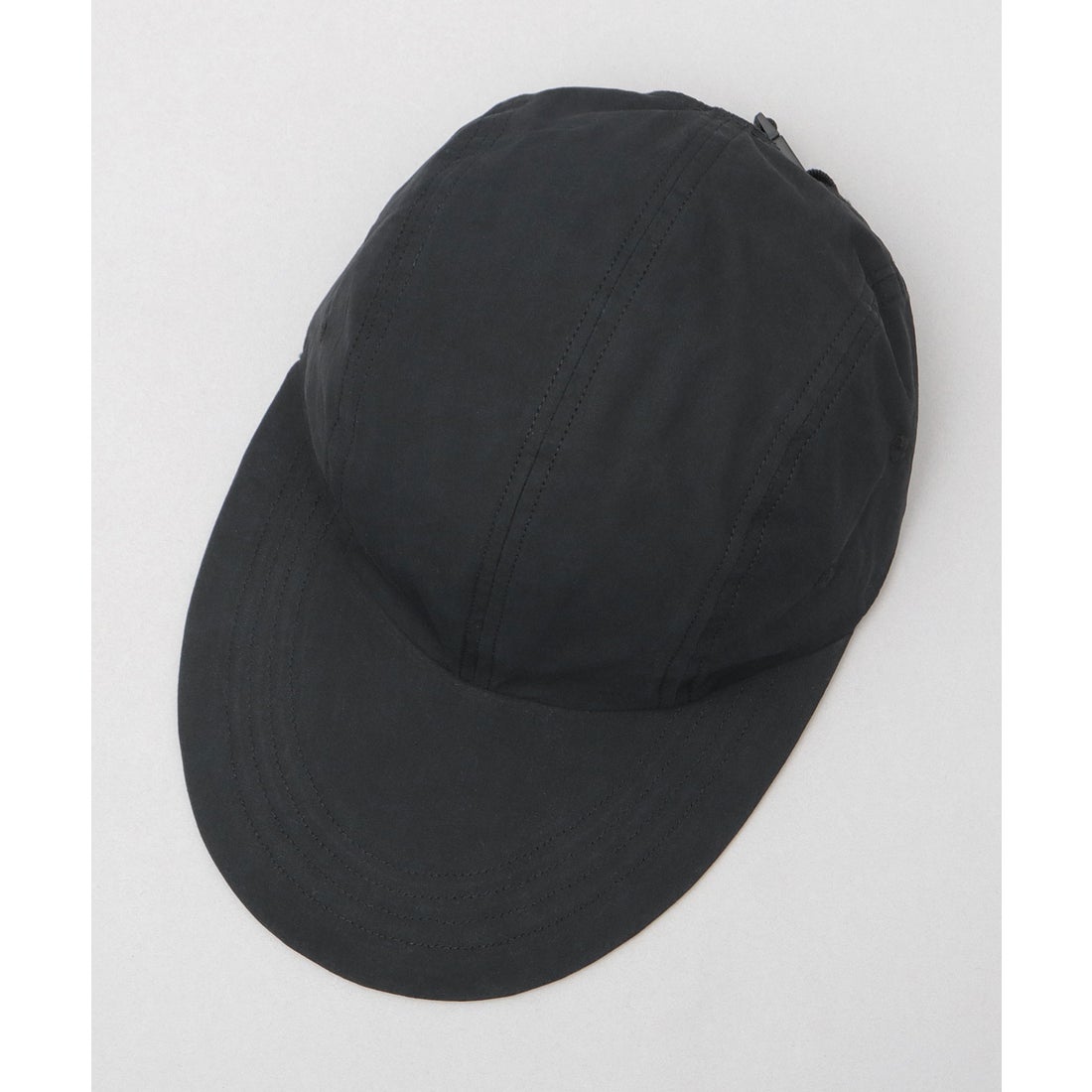 レックハッター Req Hatter つば長 ロングビル キャップ （ブラック