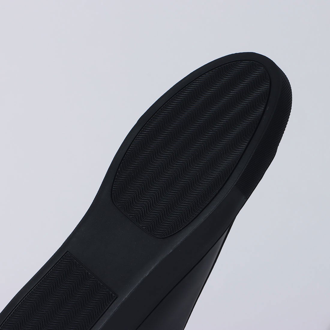 リザード ReZARD ブラックレザースニーカー （ヒカルブラック