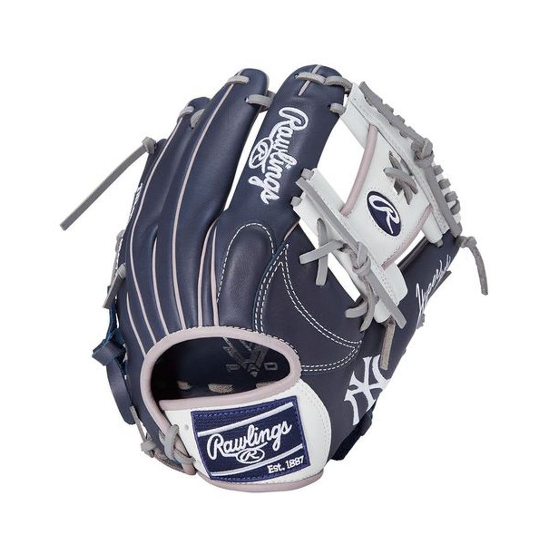 ローリングス Rawlings 軟式 HYPER TECH MLB TEAM(ハイパーテックエム