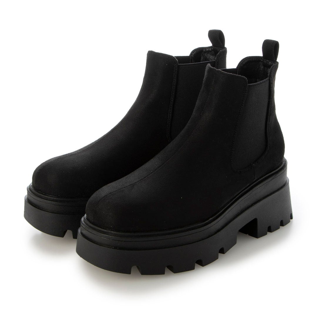 ルームナイン ROOM9 厚底 ショートブーツ レディース サイドゴアブーツ