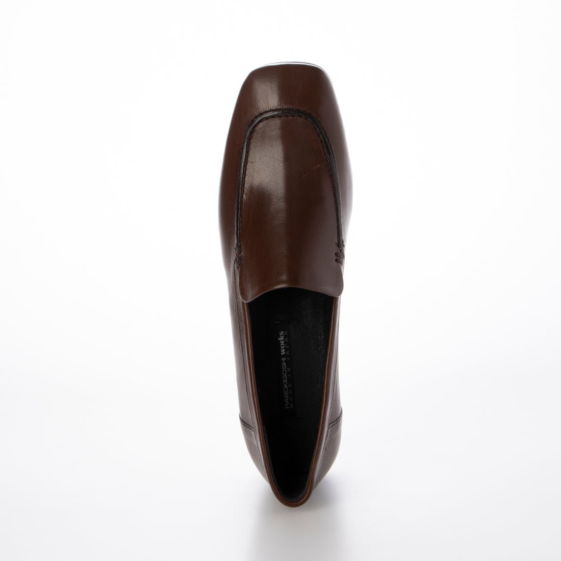 ラボ キゴシ ワークス RABOKIGOSHI works 3cm本革スクエアトウ